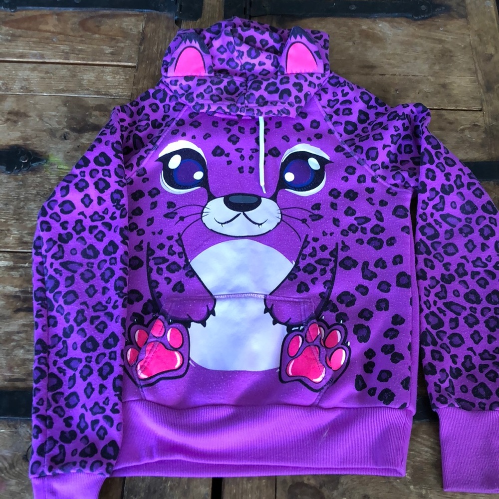 Animal hoodie